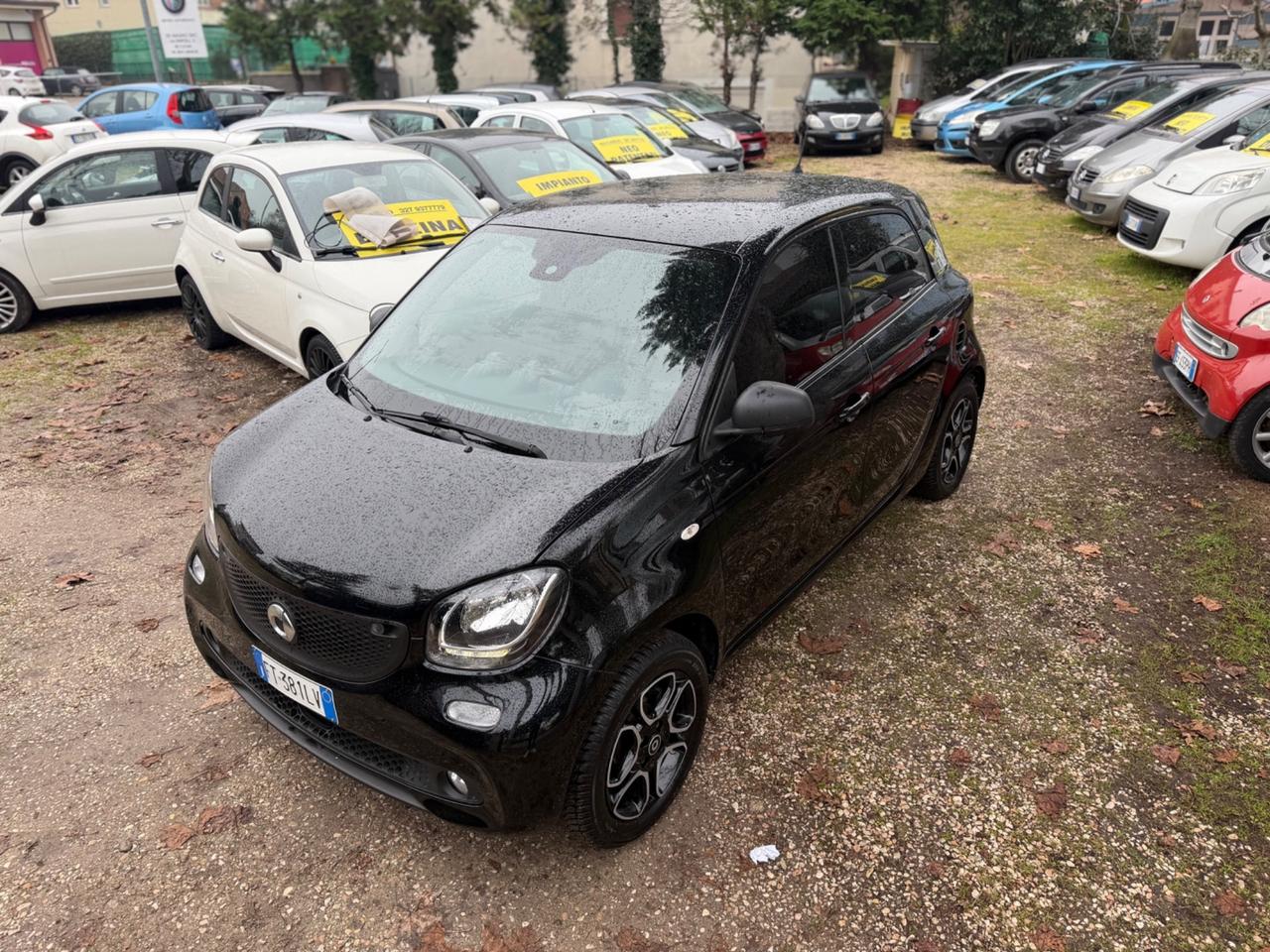 Smart ForFour 70 1.0 twinamic Passion NEOPATENTATI
