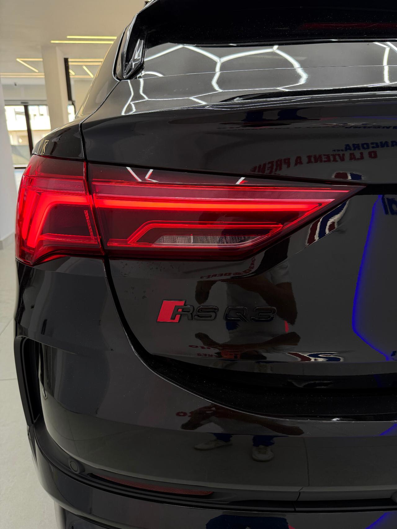 Audi RS Q3 versione unica