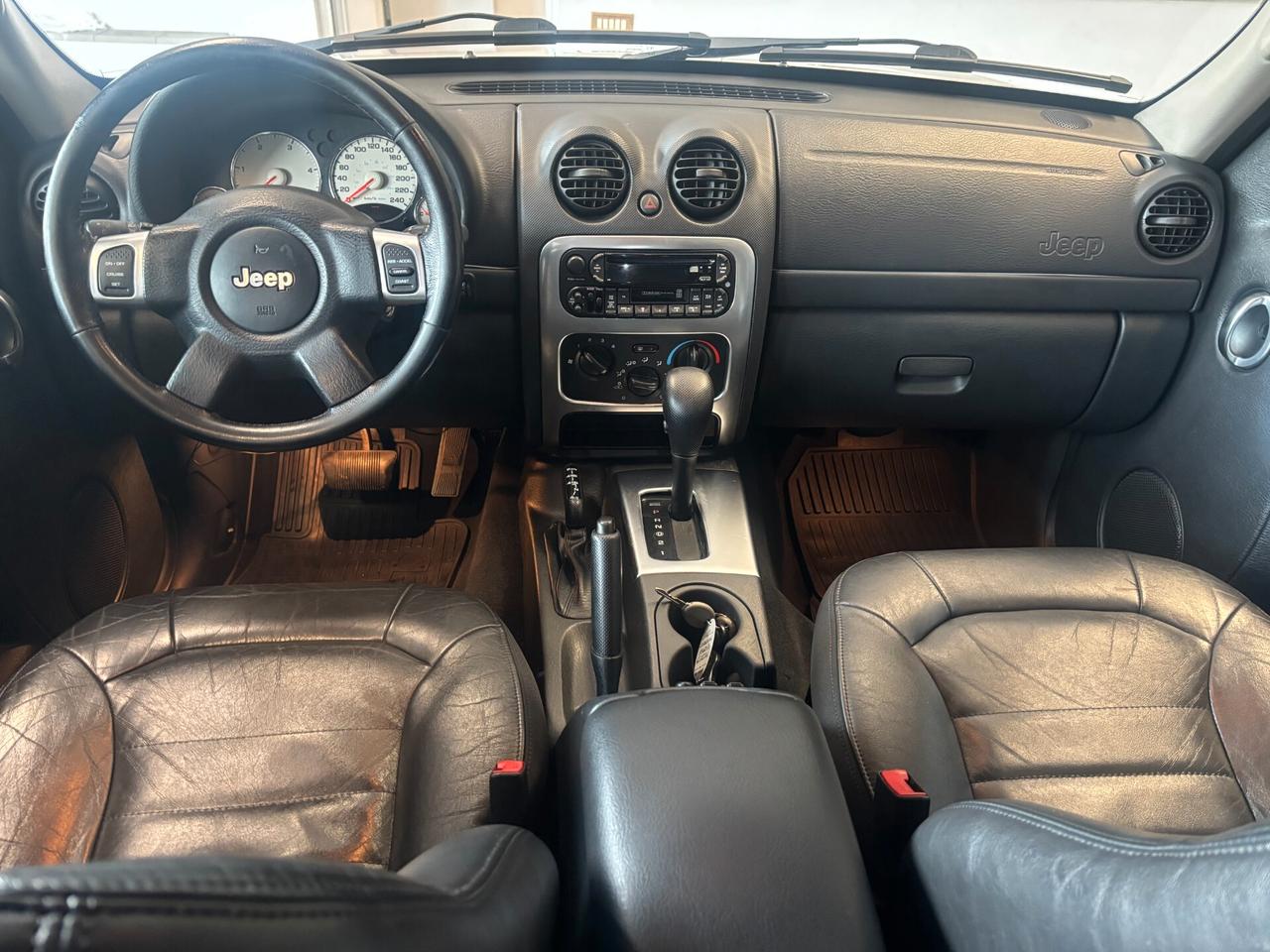 Jeep Cherokee 2.8 crd Limited auto*95000 KM CERTIFICATI*