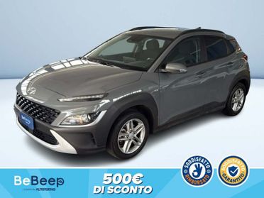 Hyundai Kona 1.0 T-GDI 48V XTECH 2WD 120CV IMT