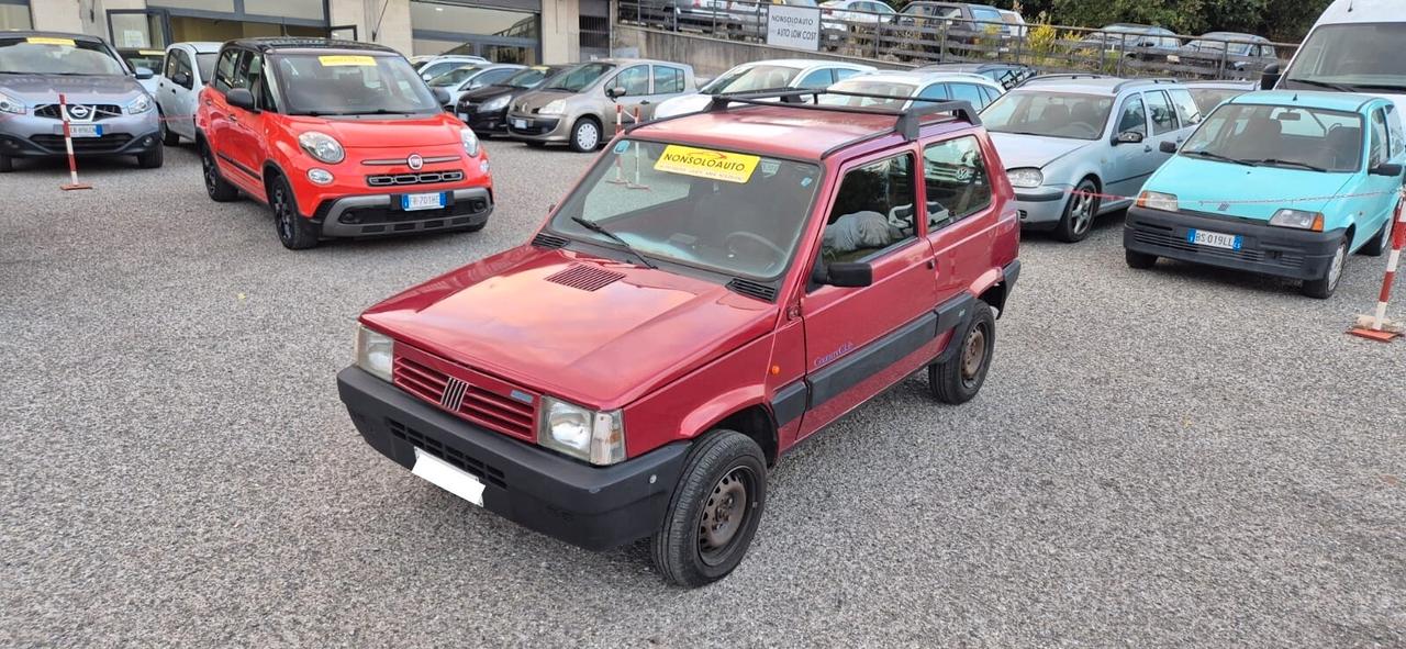 Fiat Panda 1100 i.e. cat 4x4 Country Club - D'Epoca
