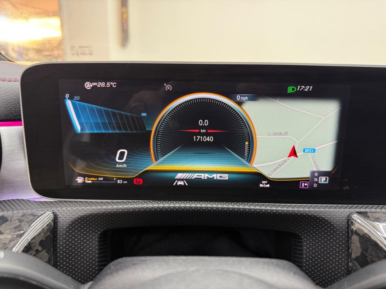 Mercedes CLA 200 d Automatic Premium luxury 45s