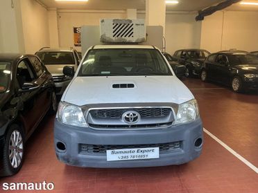 Toyota Hilux 2.4 D-4D 4WD 2porte Chissas & Cab Com
