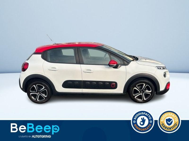 Citroën C3 1.2 PURETECH SHINE S&S 83CV NEOPATENTATI MY18