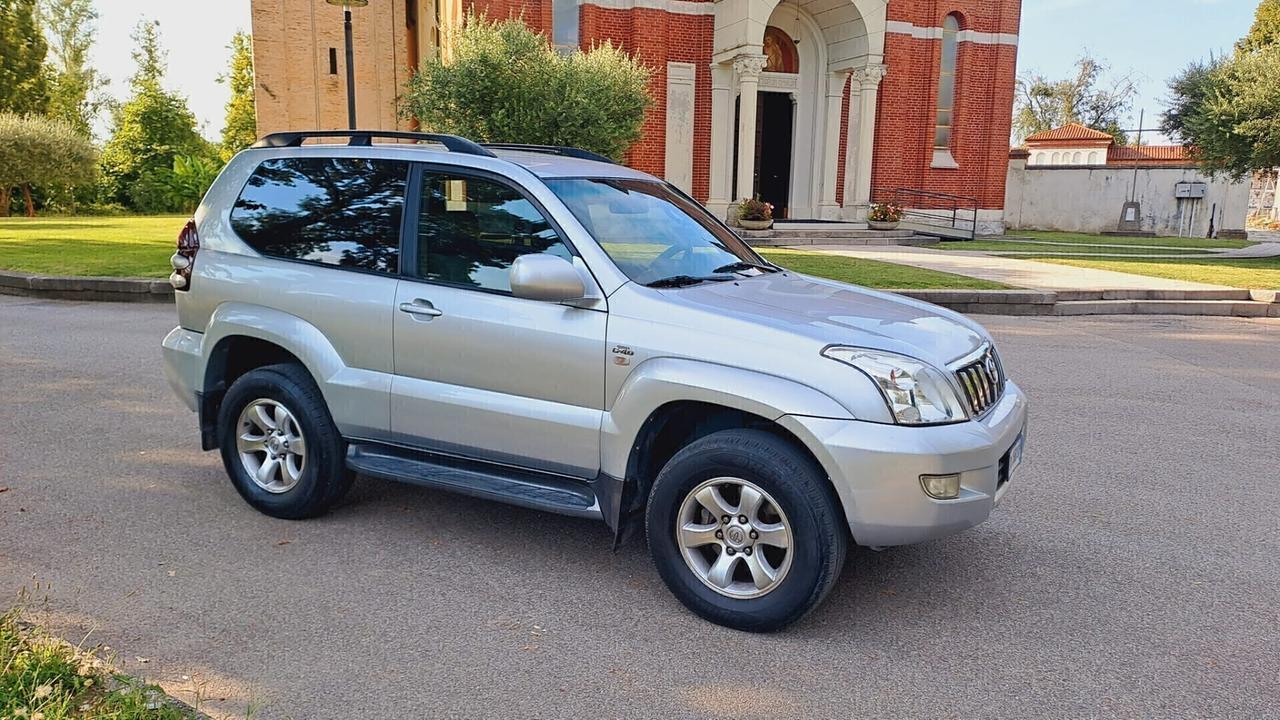 Toyota Land Cruiser 3.0 VETTURA 5 POSTI 3 PORTE 6 MARCE ASI EPOCA CRS