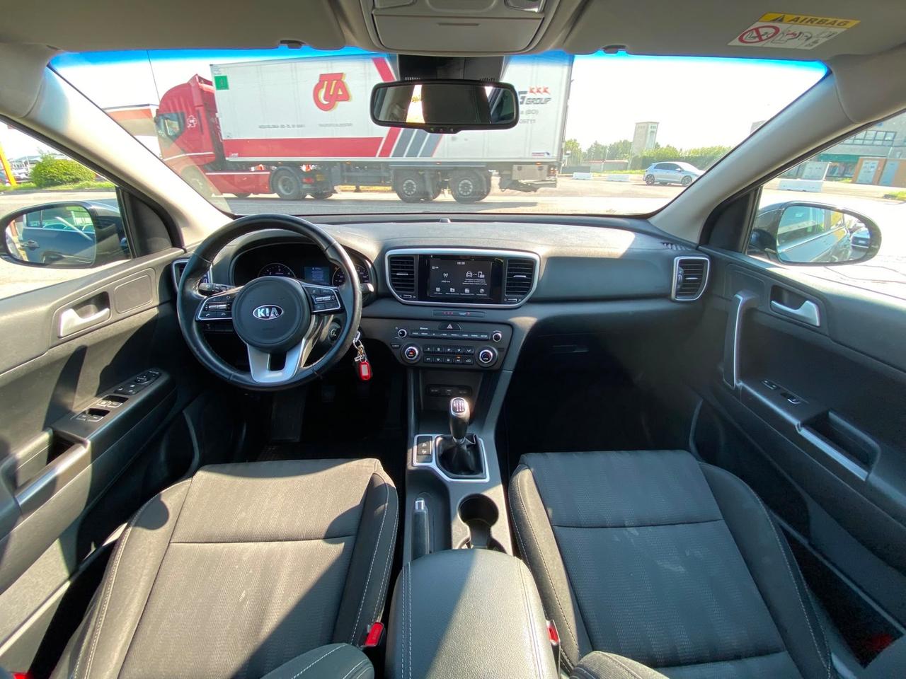 Kia Sportage 1.6 CRDI 115 CV 2WD Energy