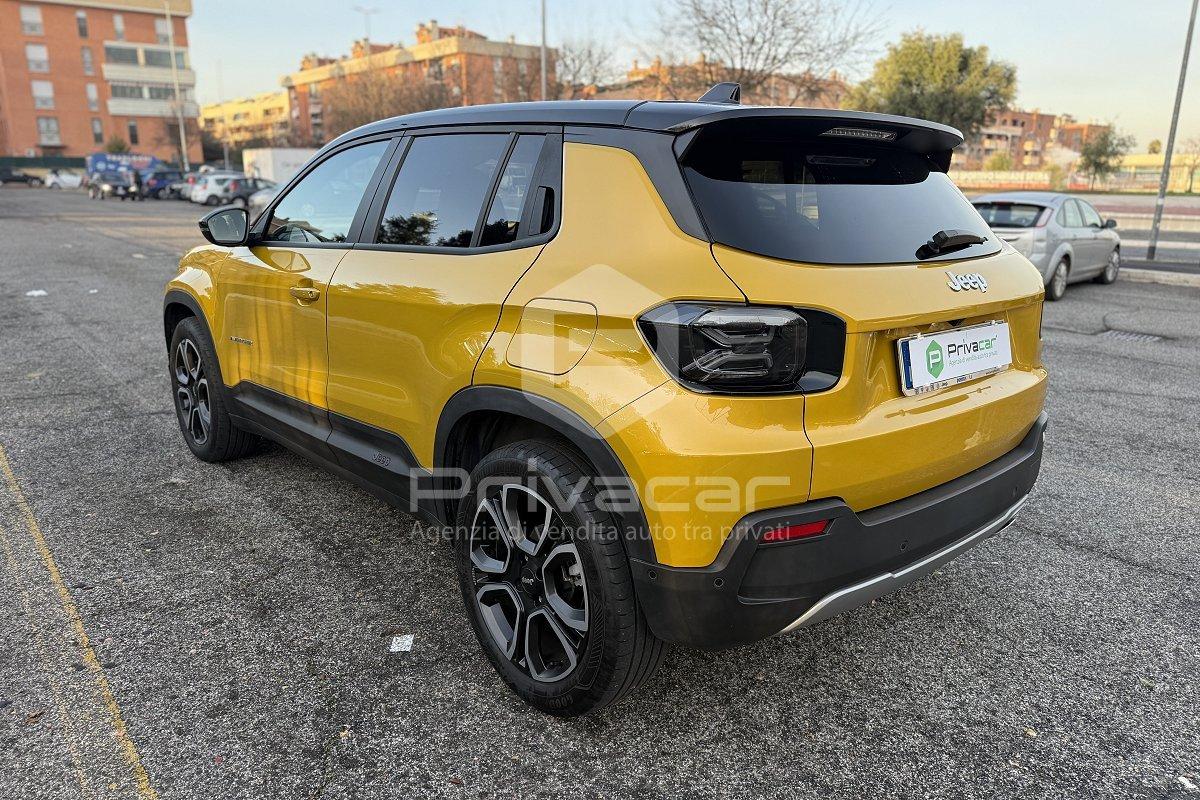 JEEP Avenger 1.2 Turbo 1st Edition