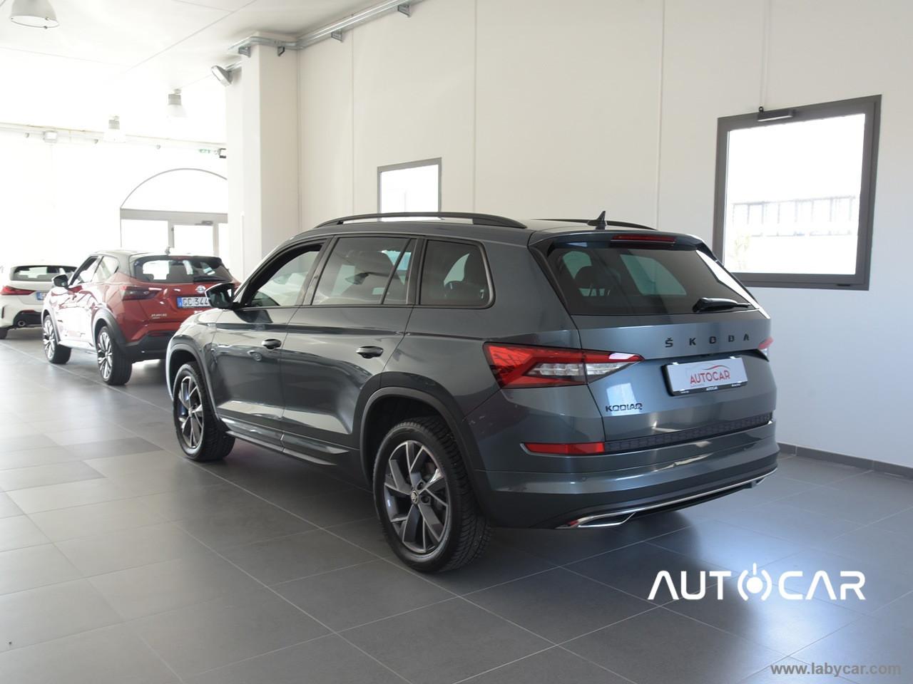 SKODA Kodiaq 1.5 TSI ACT DSG SportLine