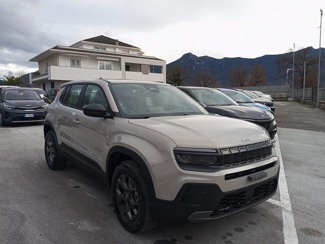 JEEP AVENGER E-HYBRID Longitude 1.2 110cv DCT MHEV