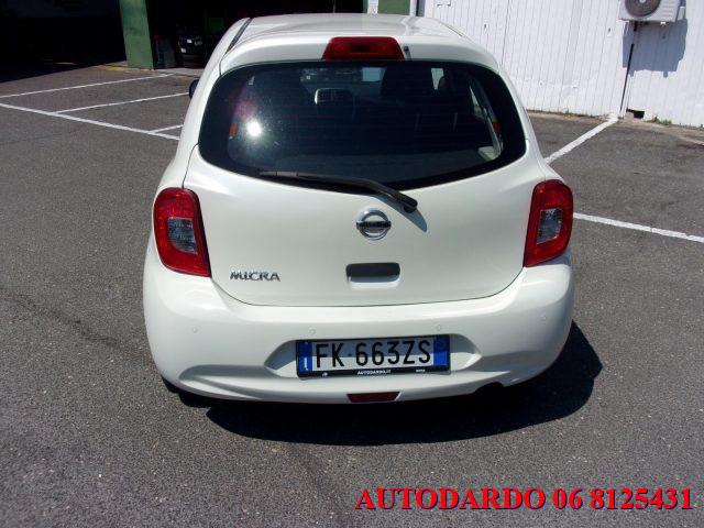 NISSAN Micra 1.2 12V 5 porte GPL Eco Comfort