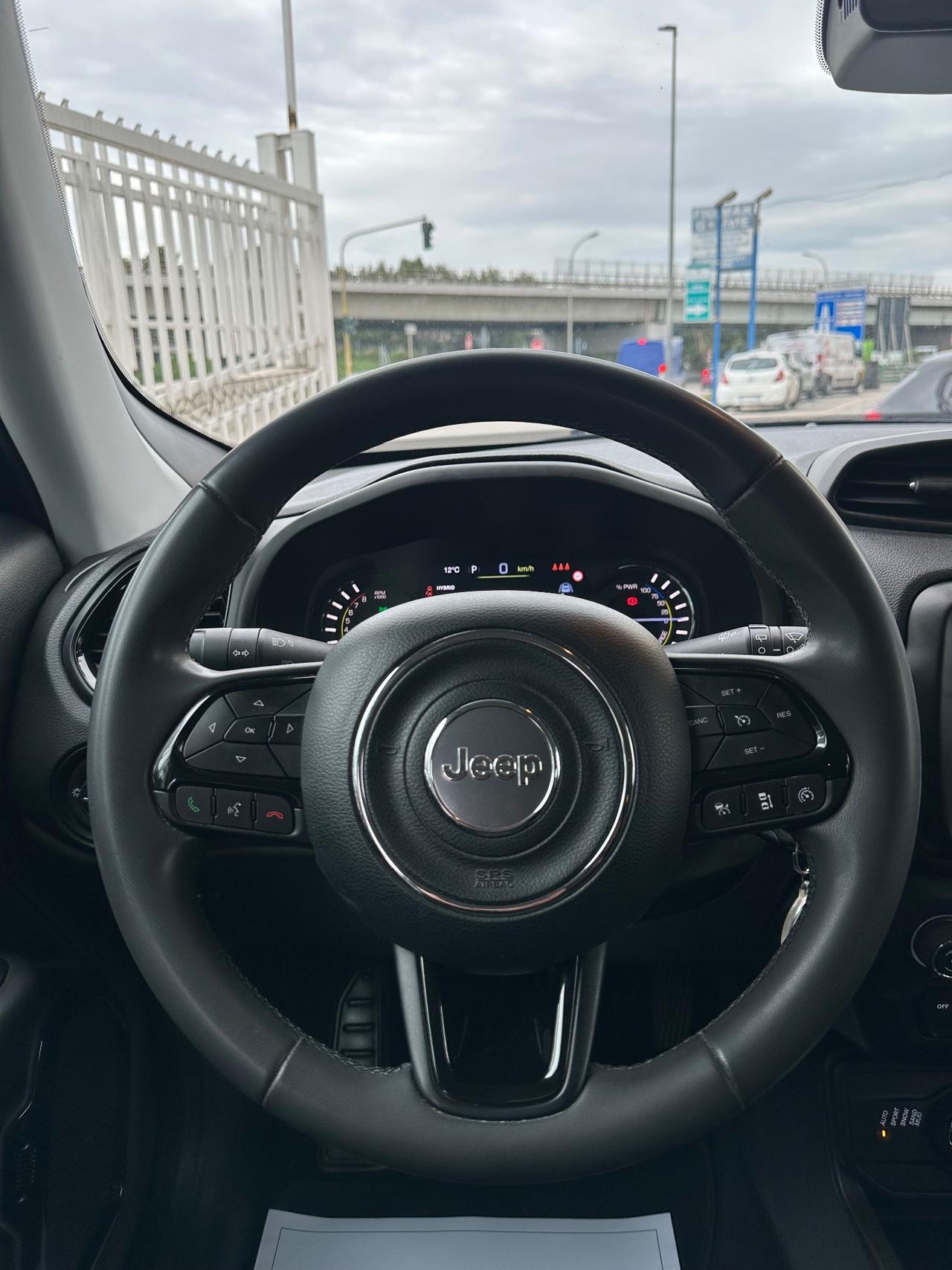 Jeep Renegade 1.3 T4 190CV PHEV 4xe AT6