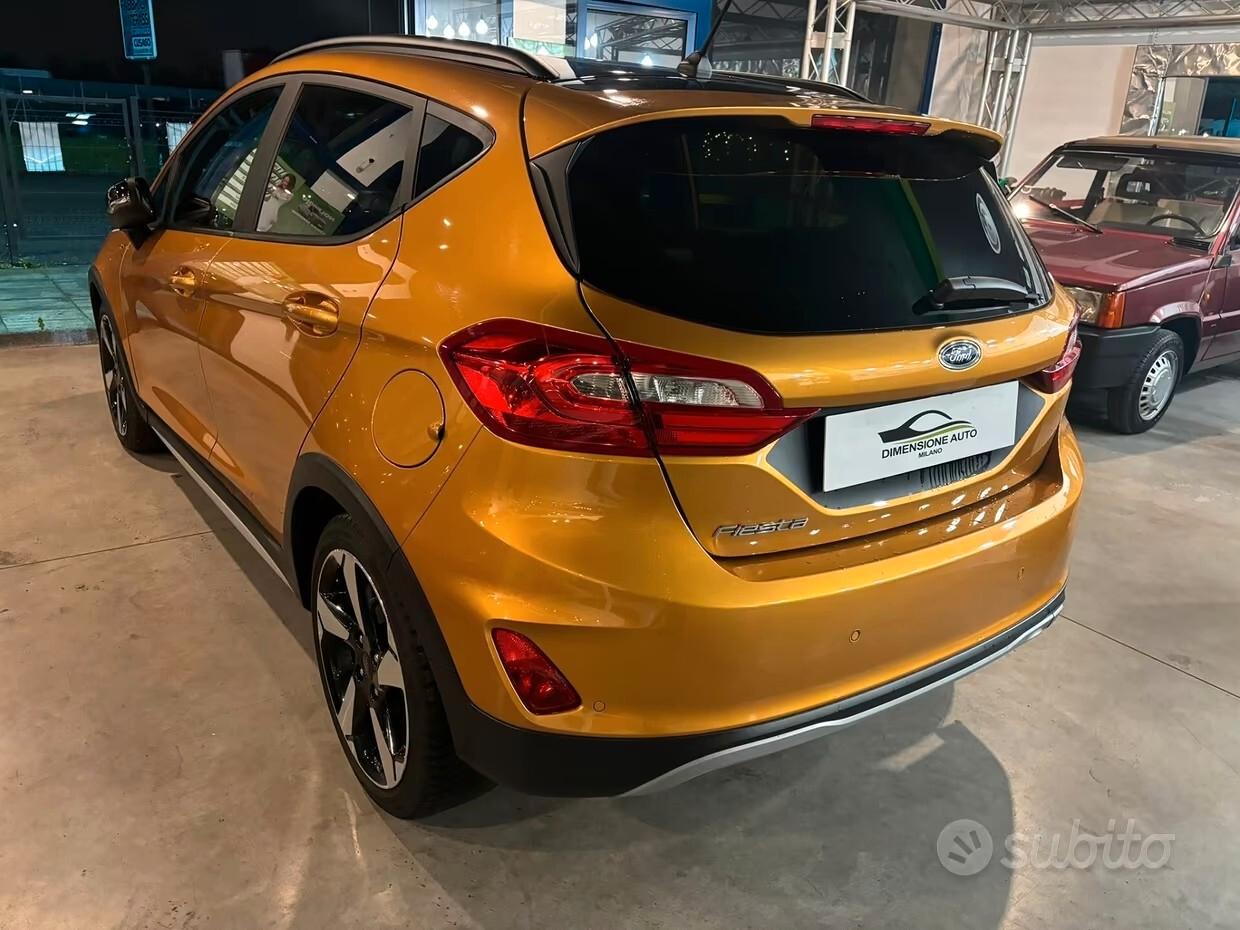 Ford Fiesta 1.0 Ecoboost 100 CV 5 porte Plus