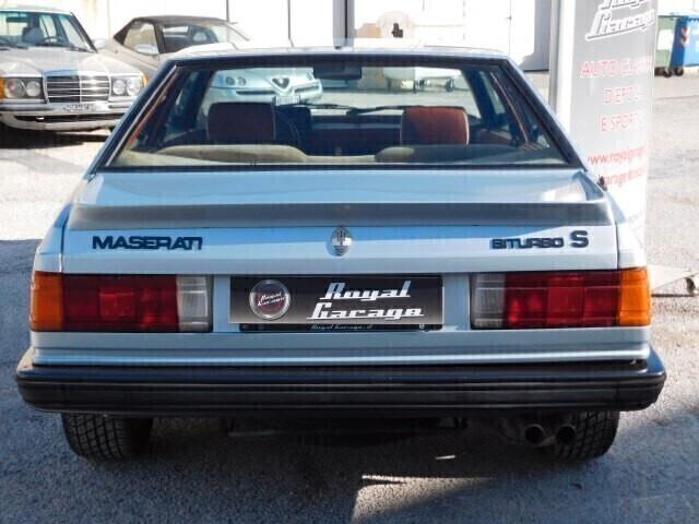 Maserati Coupe biturbo s" carburatori -1986