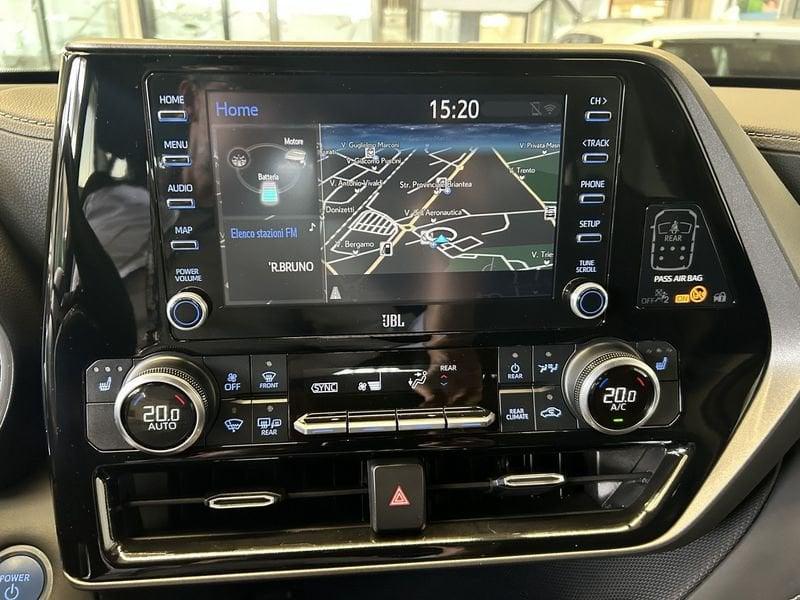 Toyota Highlander Highlander 2.5H AWD-i E-CVT Lounge