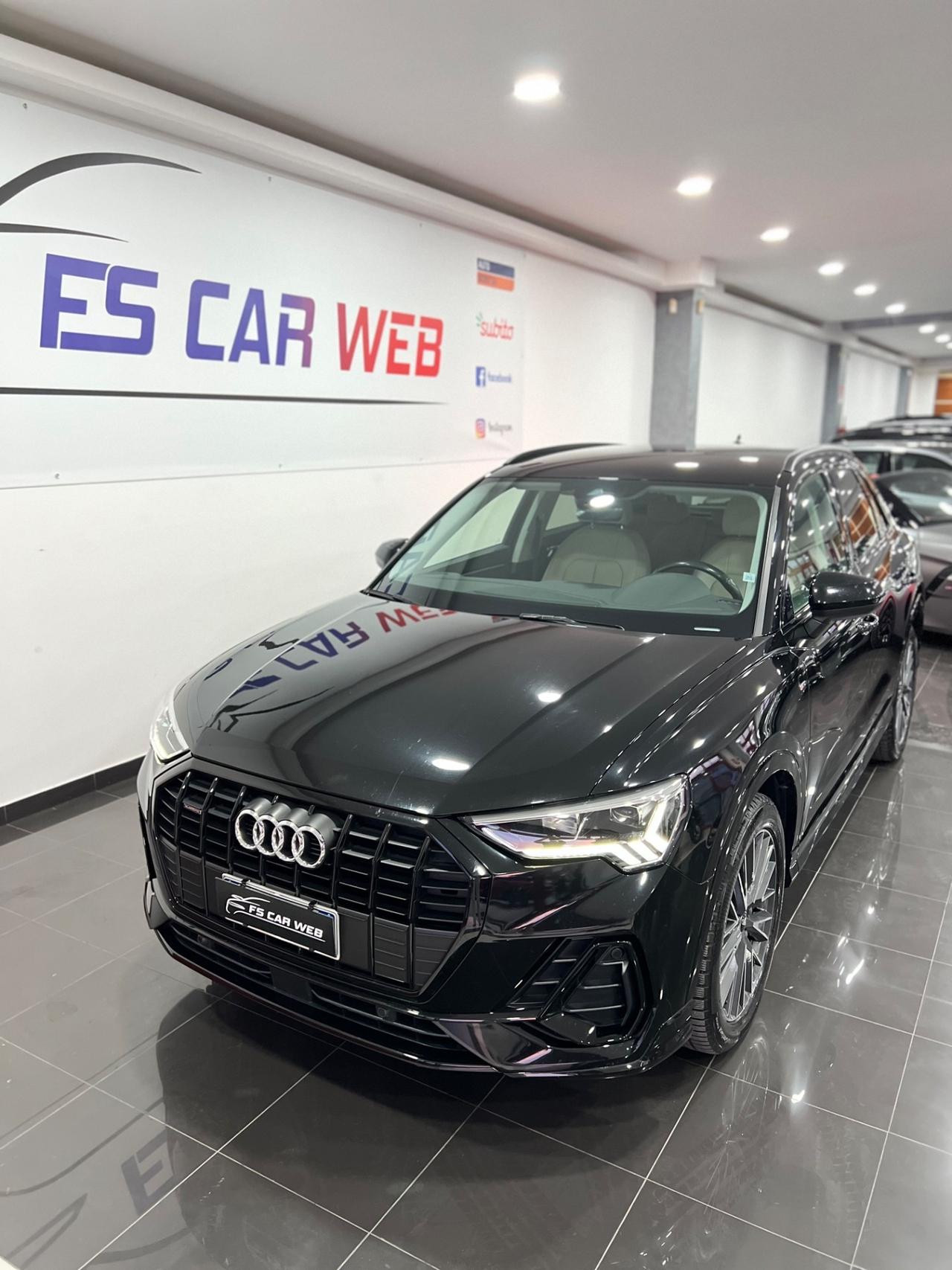 Audi Q3 35 2.0 TDI STronic SLine Edition Quattro