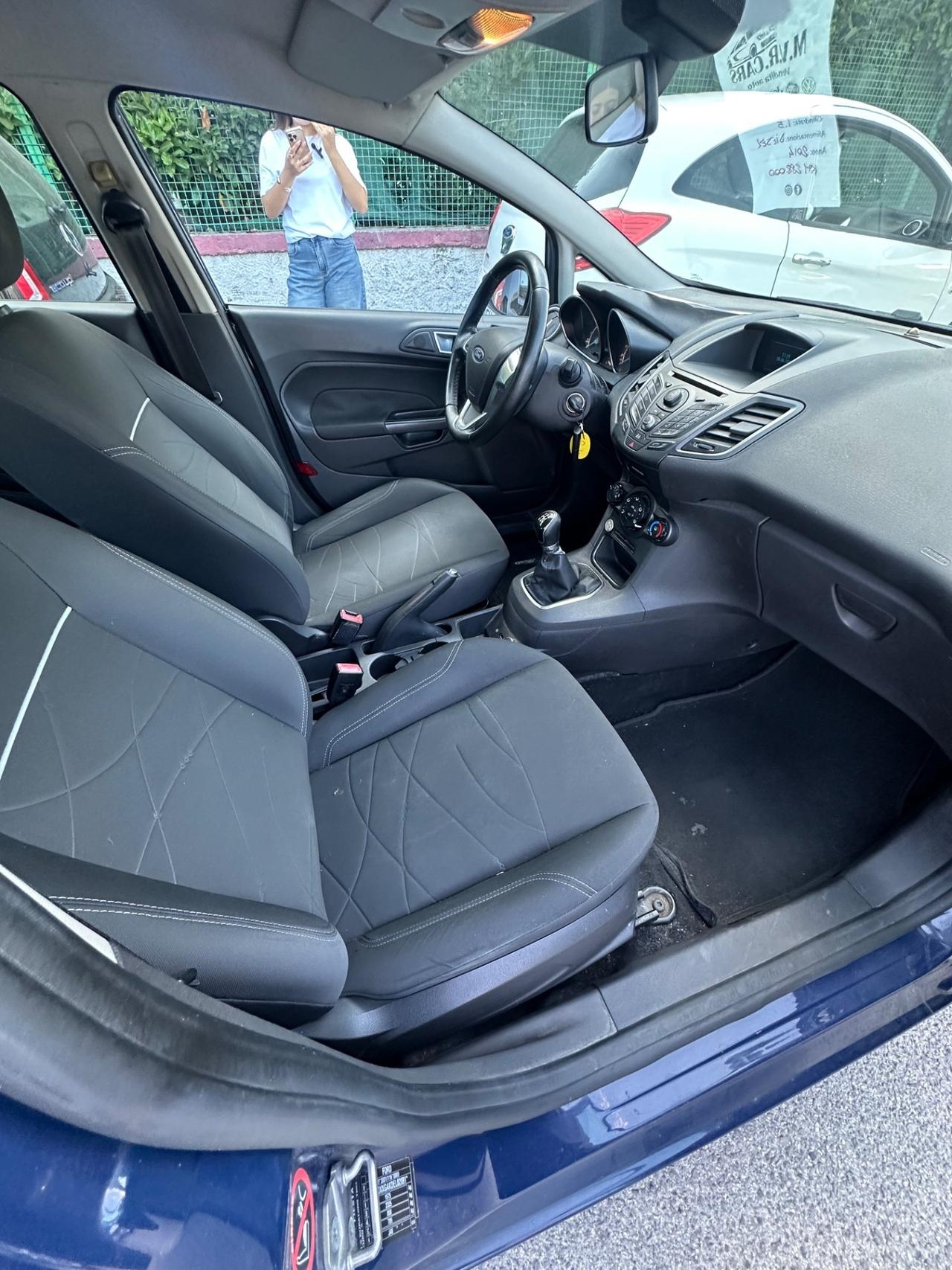 Ford Fiesta 1.5 TDCi 75CV 5 porte