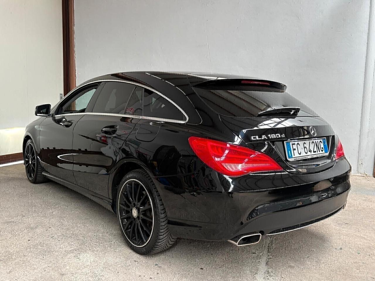 Mercedes-benz CLA 180 CLA 180 d S.W. Automatic Premium