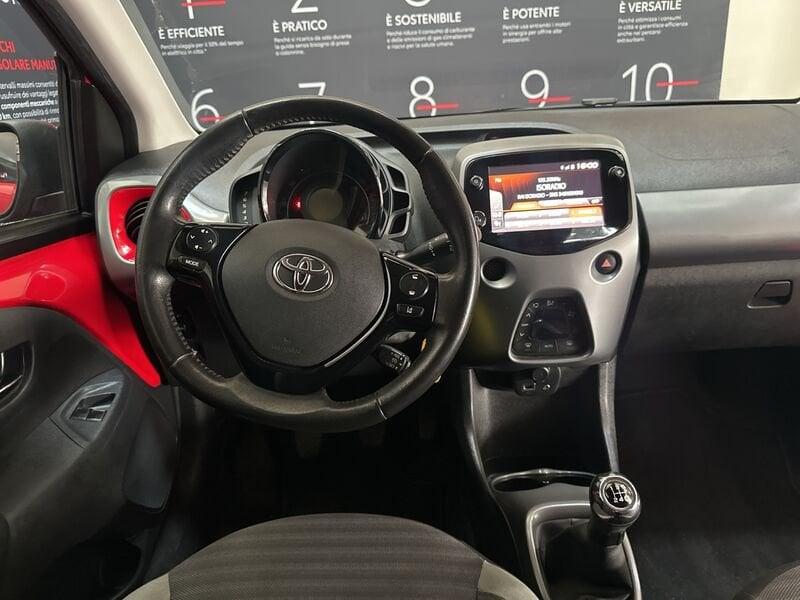 Toyota Aygo 1.0 VVT-i 72 CV 5 porte x-play