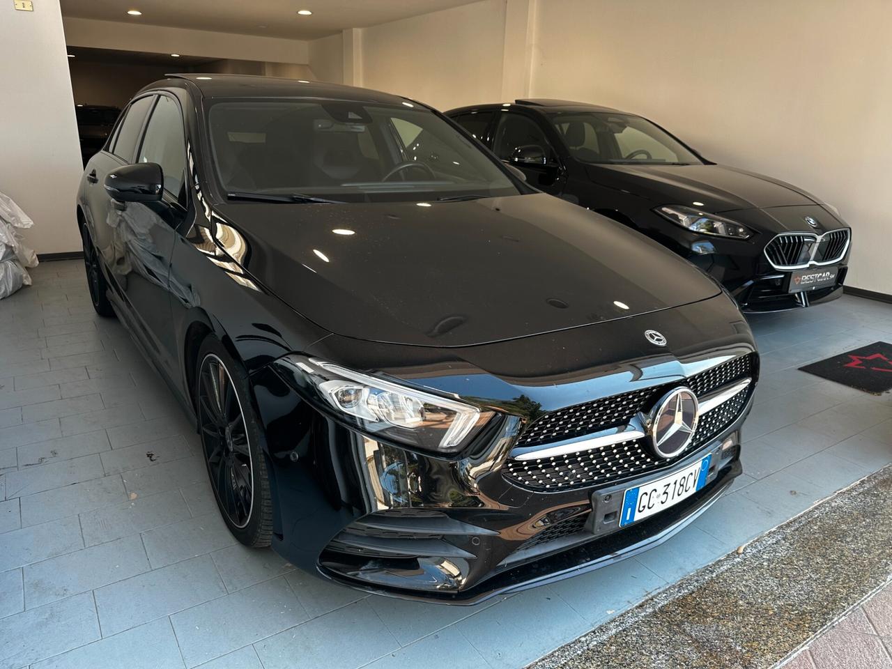 Mercedes-benz A 200 d AMG Premium / TETTO PANORAMA / R19 / TELECAM.