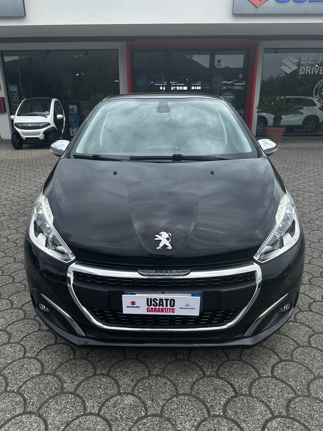 Peugeot 208 BlueHDi 100 S&S 5 porte Signature