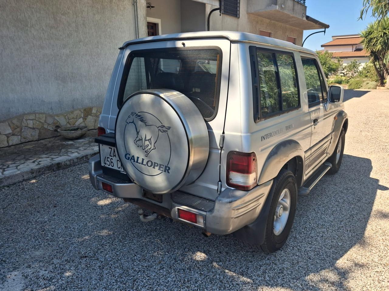 Hyundai Galloper 2.5 TDI Corto Comfort