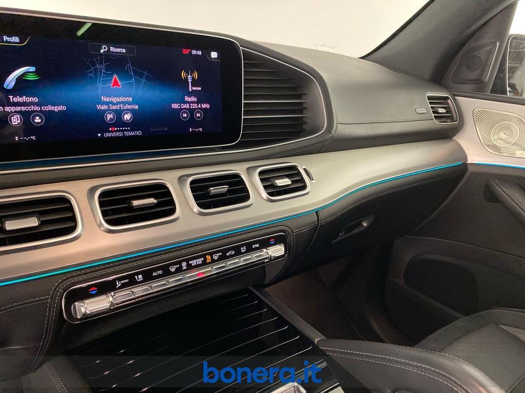 Mercedes GLE SUV 53 EQ-BOOST AMG 4Matic+ 9G-Tronic Plus