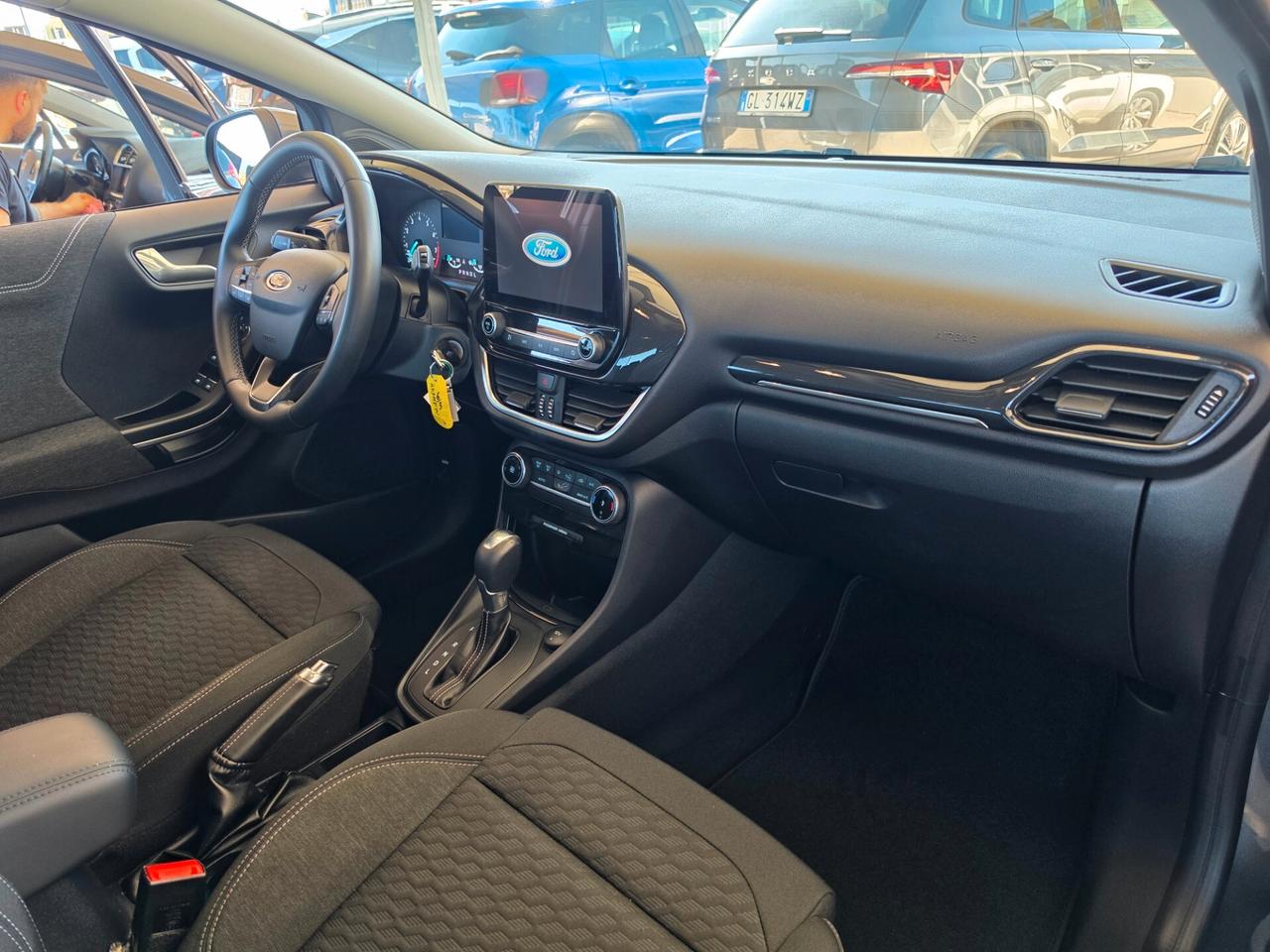 Ford Puma 1.0 EcoBoost Hybrid 125 CV S&S aut. Titanium X