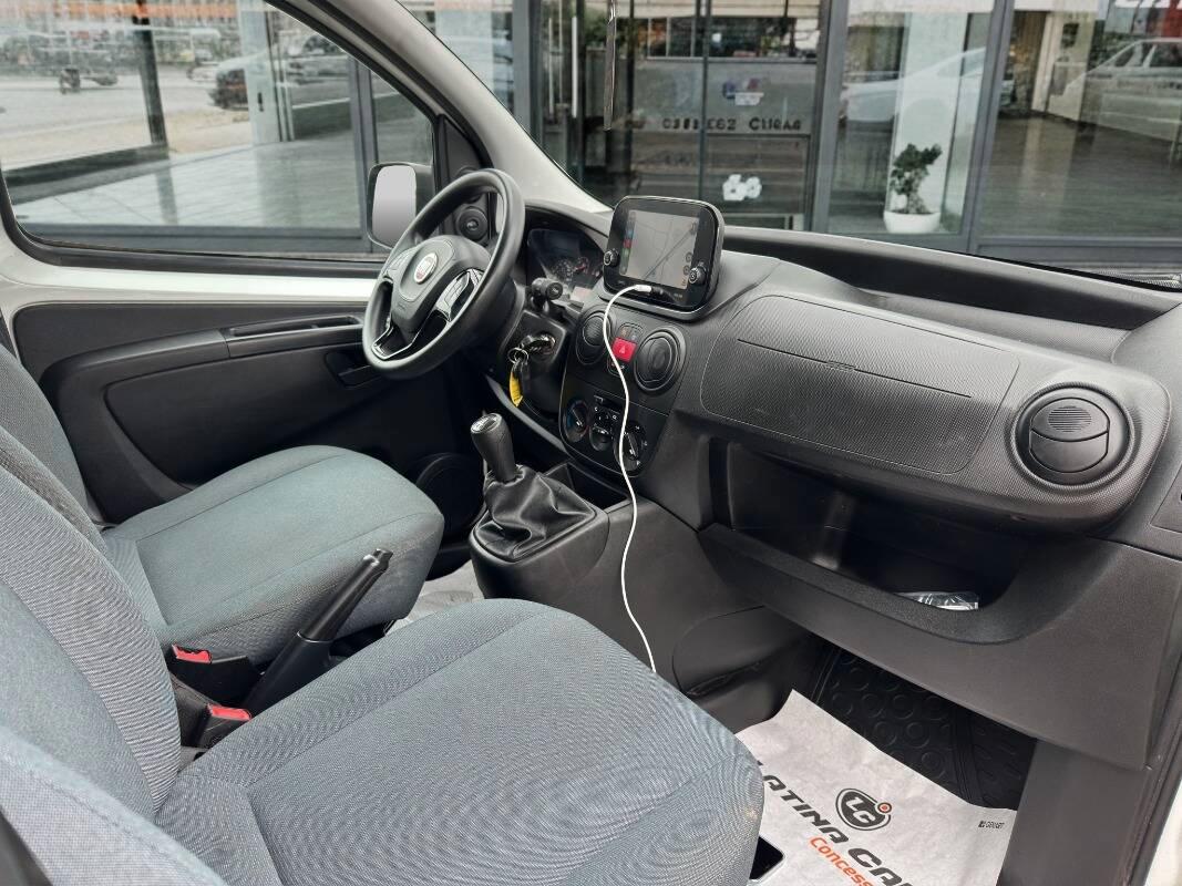Fiat Fiorino III Fiorino Cargo 1.3 mjt 80cv con CarPlay