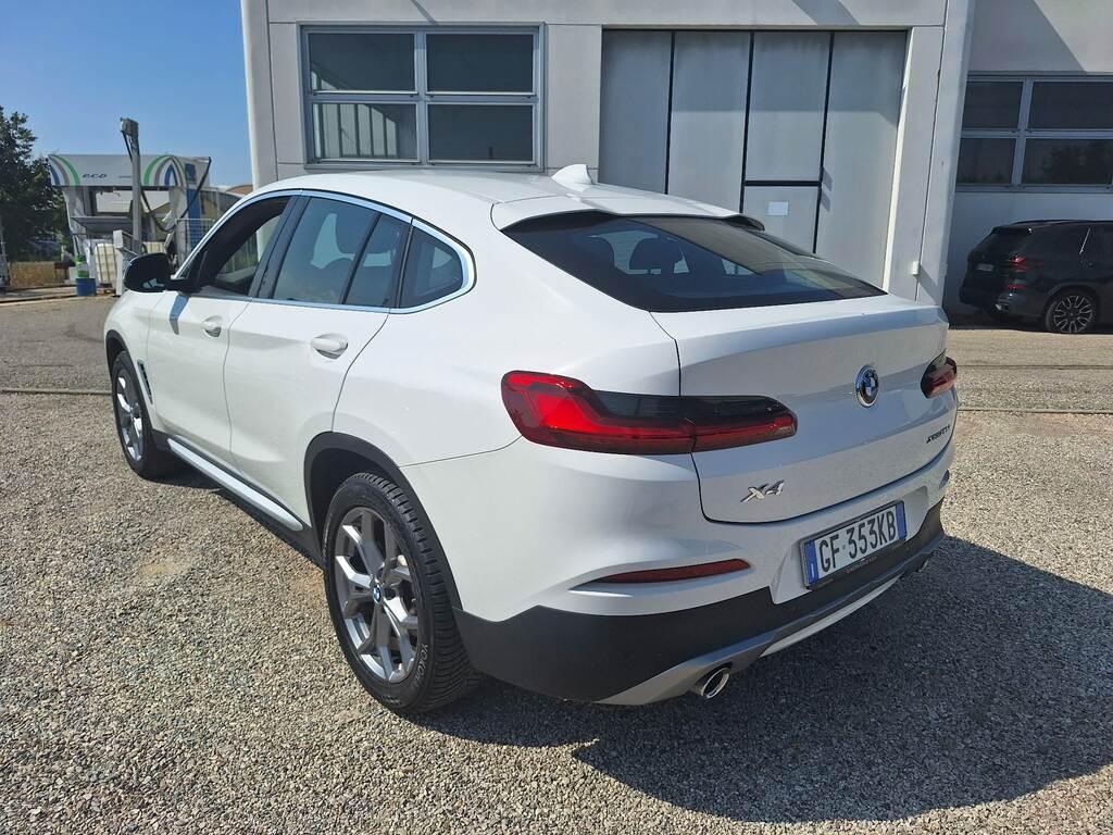 BMW X4 20 d Mild Hybrid 48V xLine xDrive Steptronic