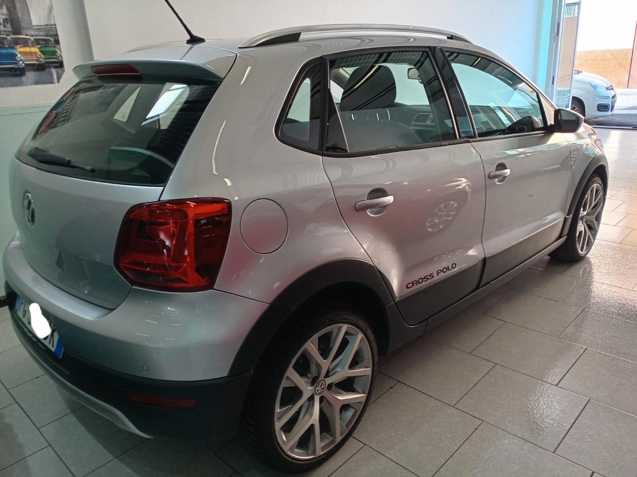 Volkswagen Polo Cross 1.4 TDI BlueMotion Technology