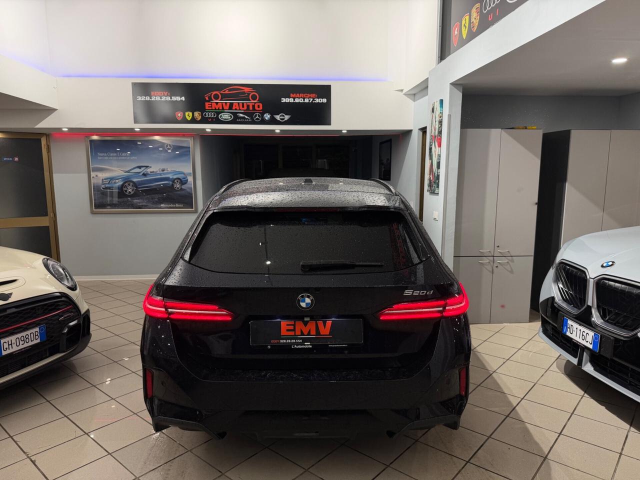 Bmw 520d 48V sDrive Touring Msport Pro iva