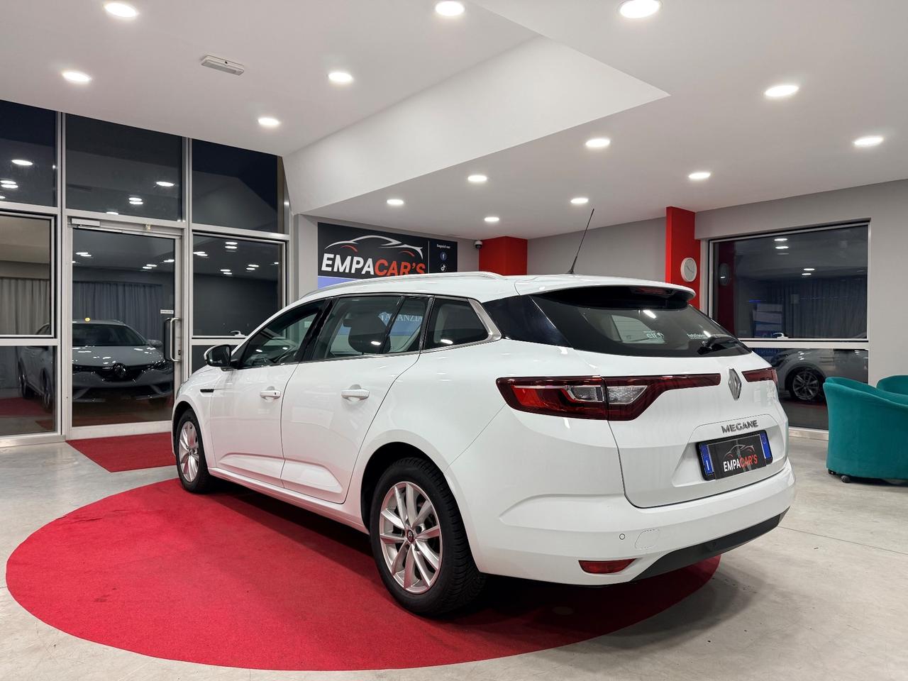 Renault Megane Mégane Sporter Blue dCi 115 CV Duel2