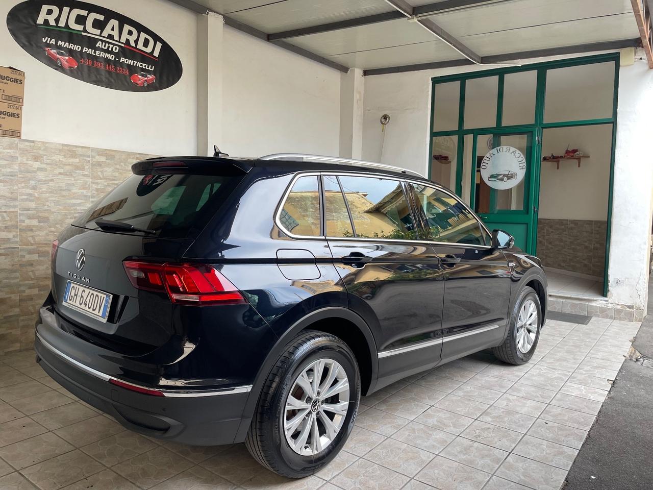 Volkswagen Tiguan 2.0 TDI 150 CV 2021