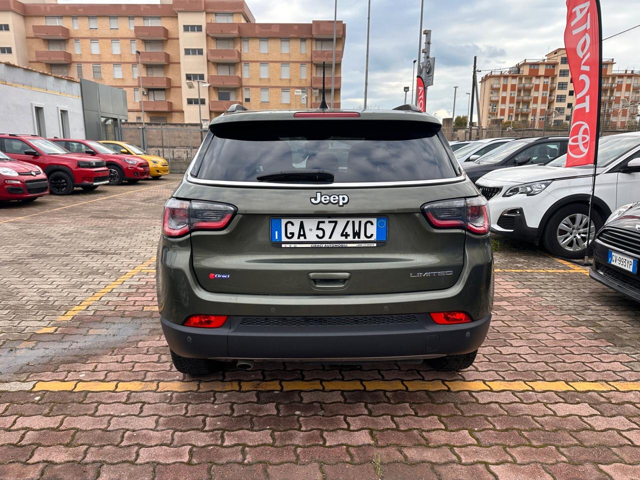 Jeep Compass 1.6 Multijet II 2WD Limited N1