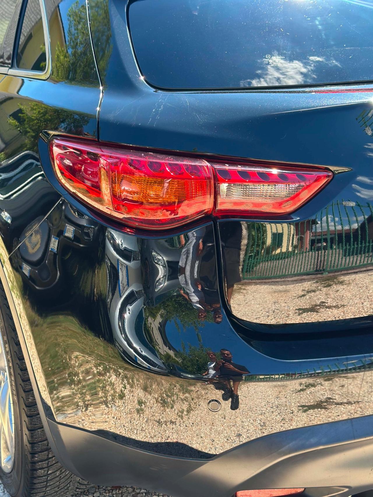 Infiniti FX30d S PREMIUM KMCERT UNICOPR GARANZ