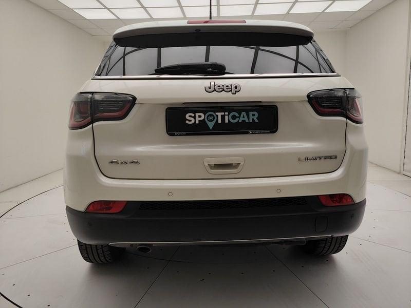 Jeep Compass II 2017 2.0 mjt Limited 4wd 140cv auto my19