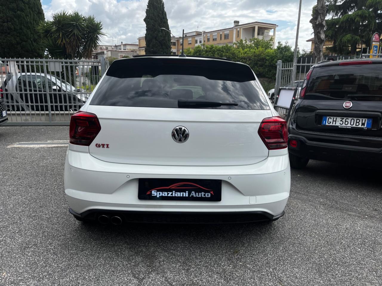 Volkswagen Polo 2.0 TSI DSG GTI BlueMotion Technology
