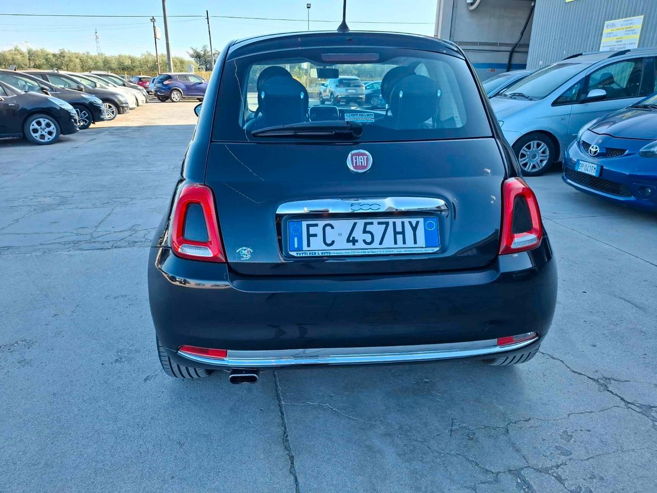 FIAT 500 1.2 BENZINA LOUNGE - 2016