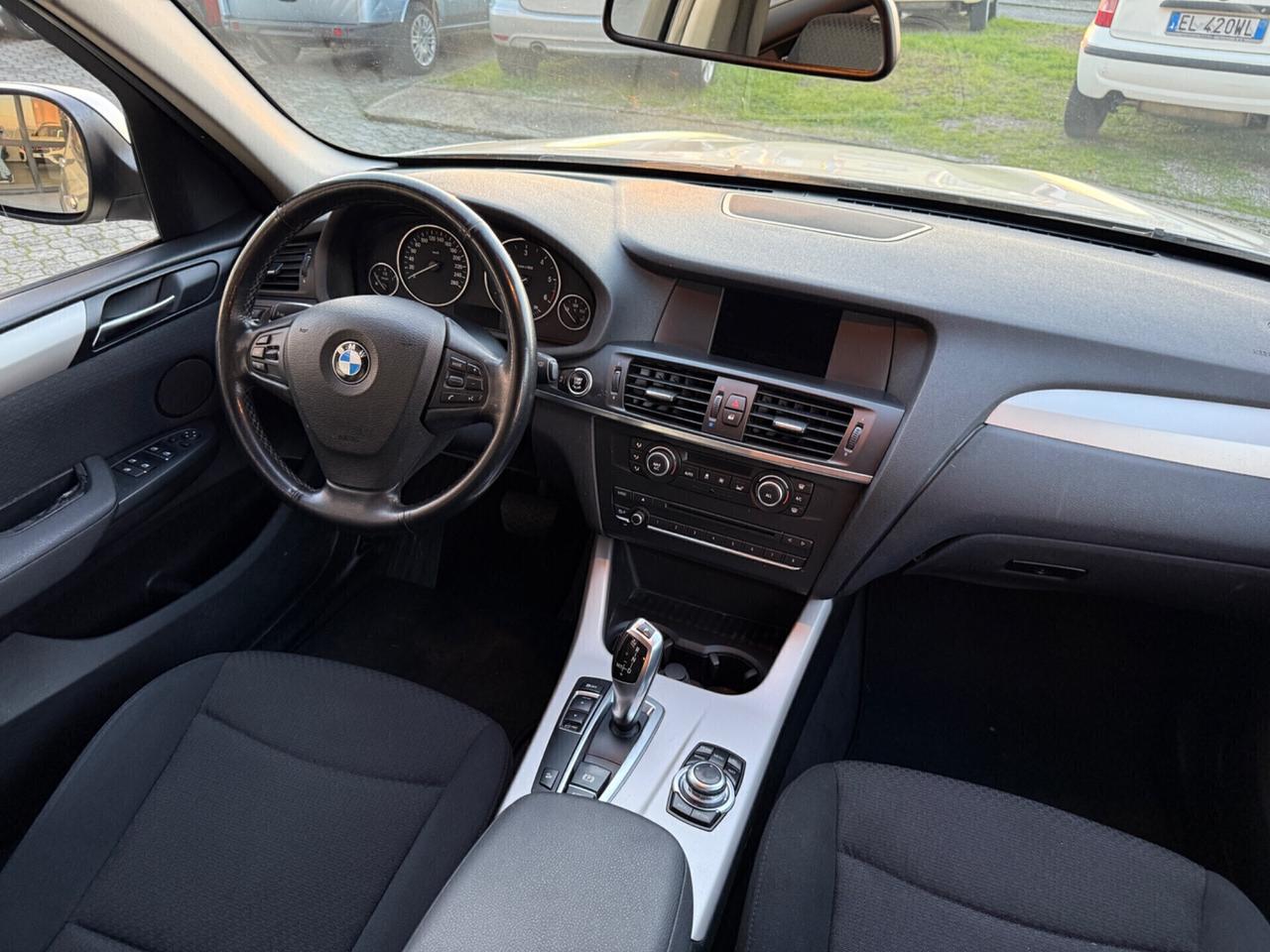 Bmw X3 20d AUTOMATICA xDrive 4X4