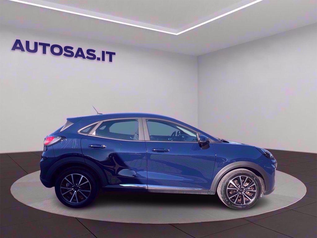 FORD Puma 1.0 ecoboost h Titanium s&s 125cv del 2021