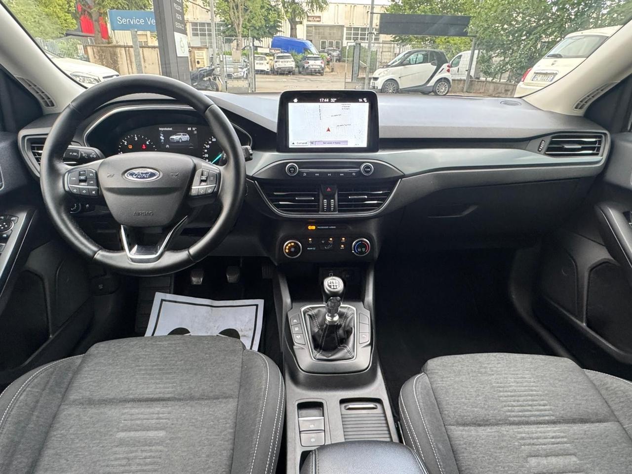 Ford Focus 1.5 EcoBlue 120 CV SW Active