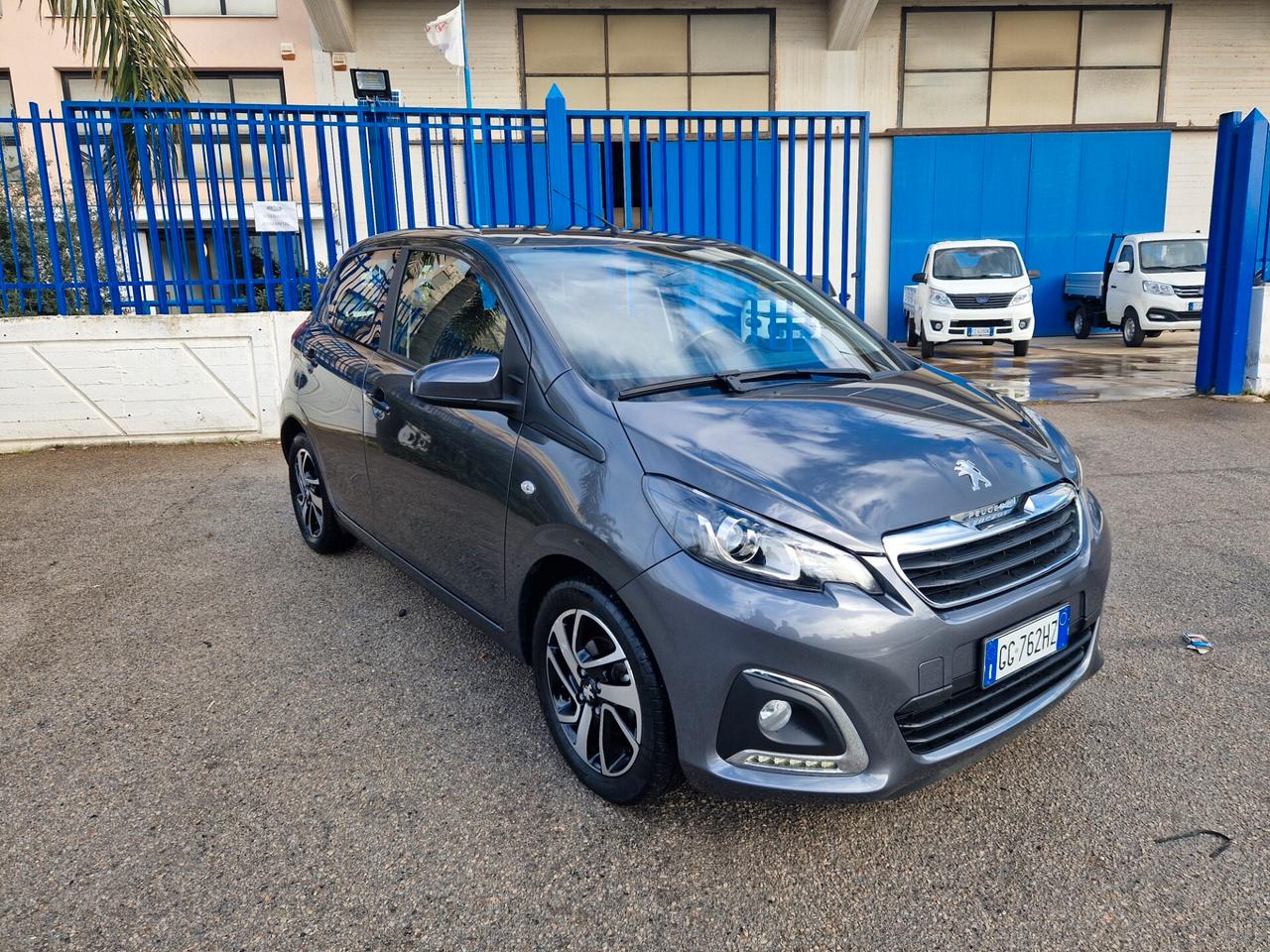 Peugeot 108 VTi 72 S&S 5 porte Allure
