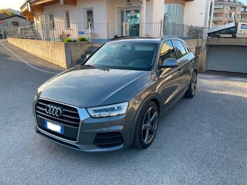 Audi Q3 Q3 2.0 TDI 184 CV S tronic quattro edition Design