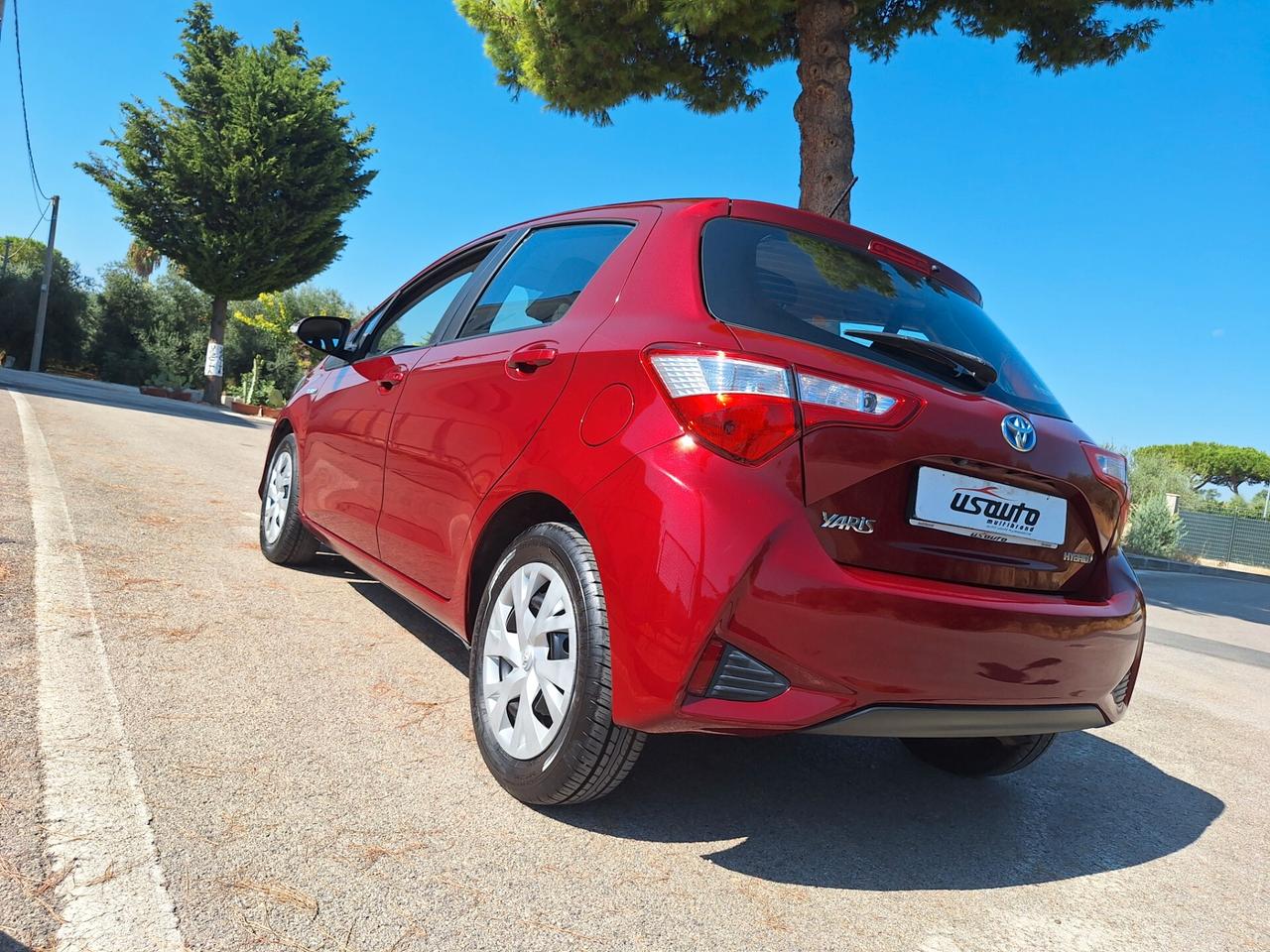 Toyota Yaris 1.5 HYBRID BUSINESS 48000 km 2018