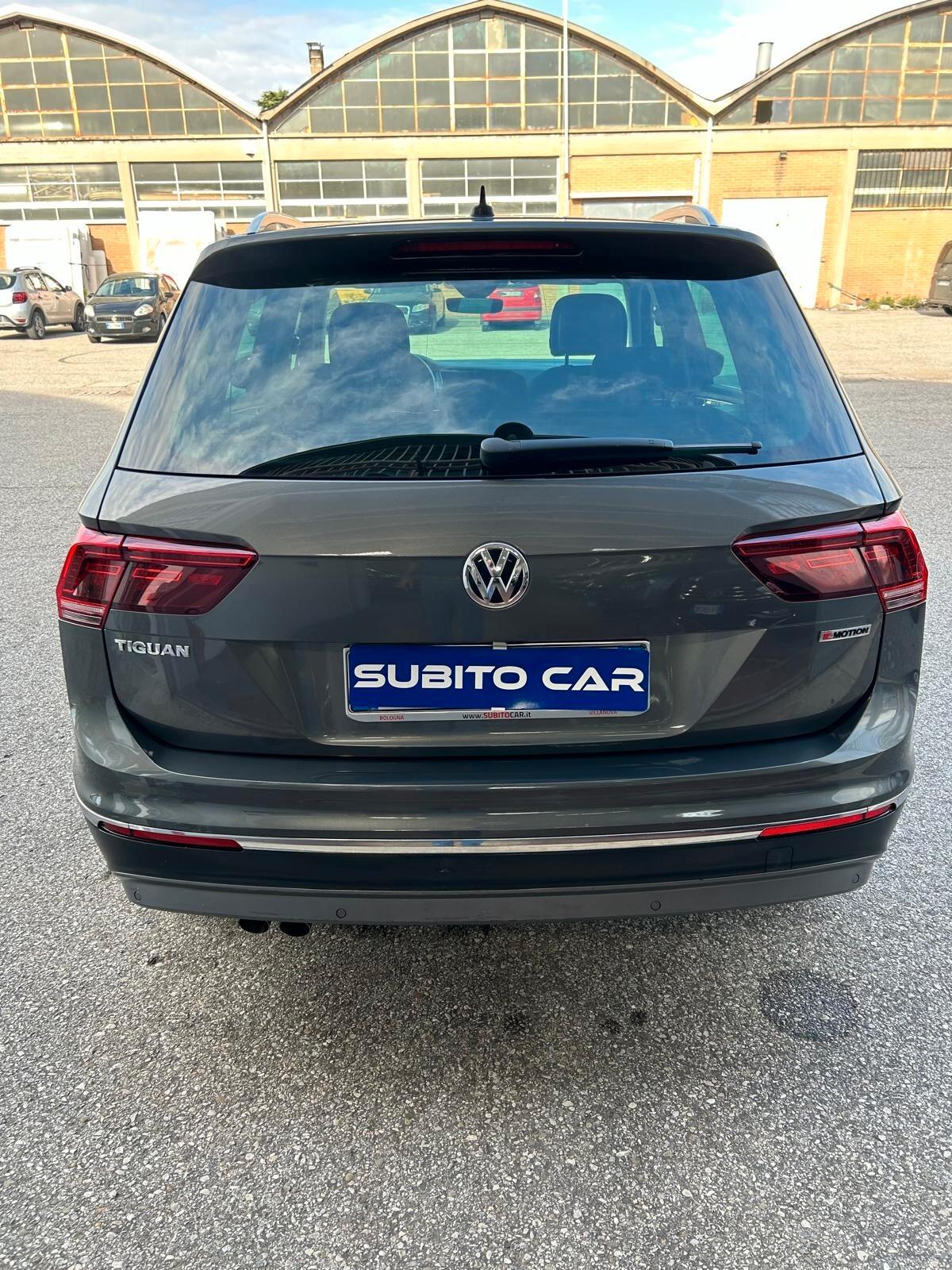 Volkswagen Tiguan 2.0 TDI SCR DSG 4MOTION Advanced BMT