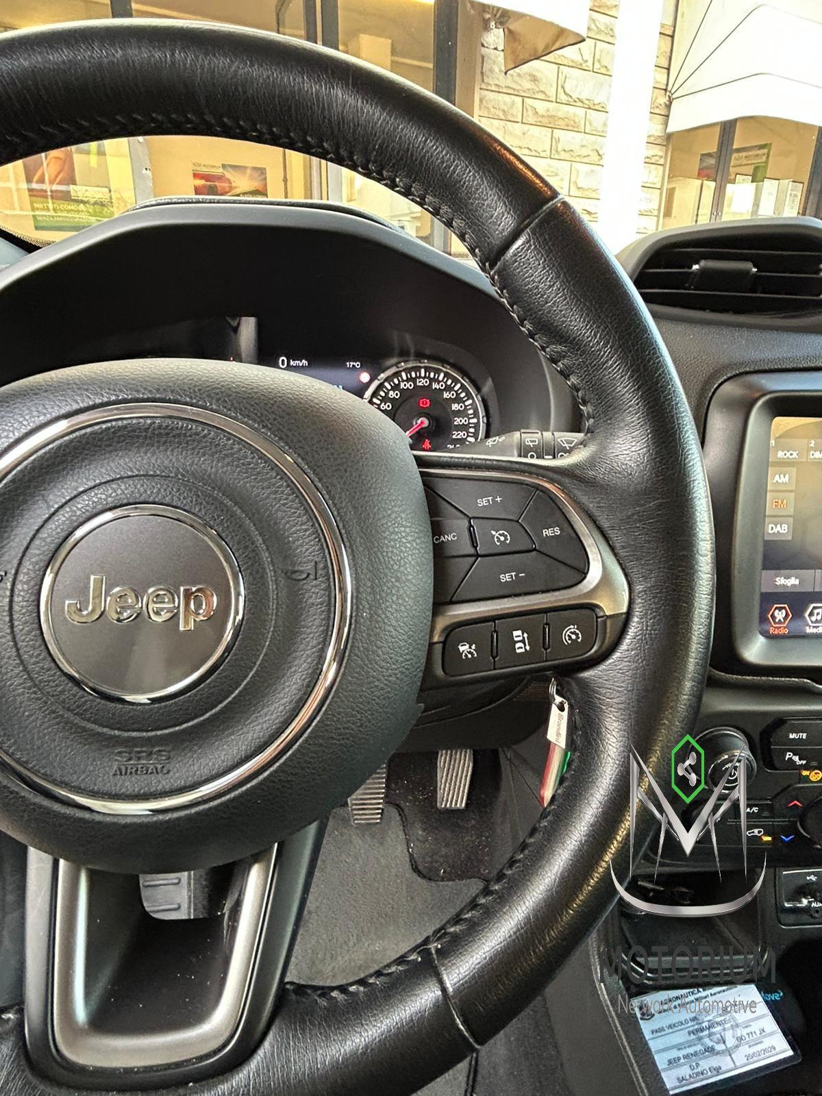 Jeep Renegade 1.0 T-GDI 120 CV LIMITED