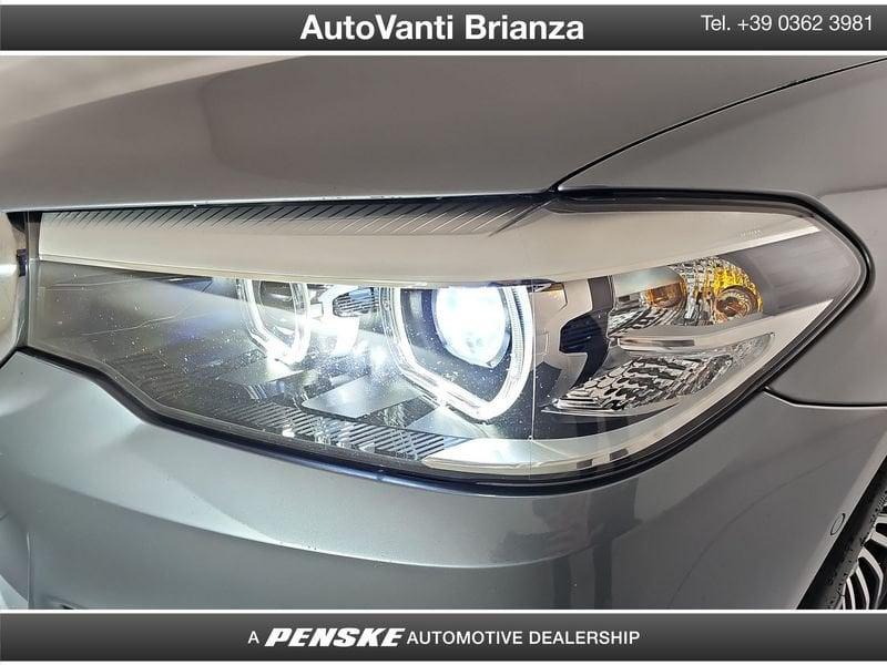 BMW Serie 5 520d 48V xDrive Touring Msport