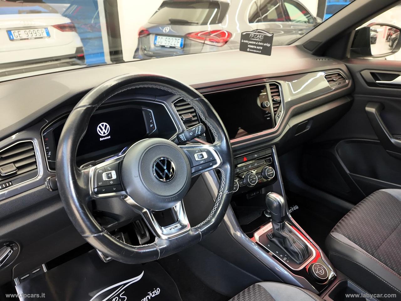 VOLKSWAGEN T-Roc 2.0 TDI SCR 150CV DSG 4MOT. R-Line