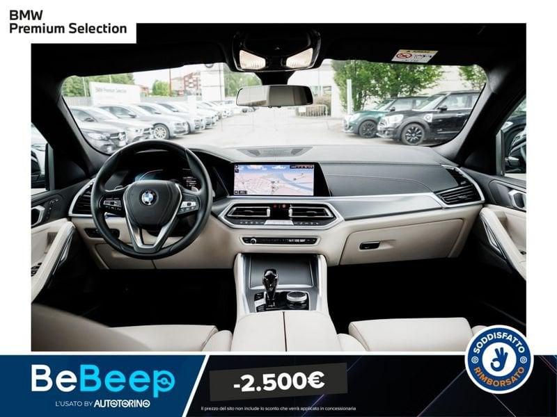 BMW X6 XDRIVE30D MHEV 48V XLINE AUTO