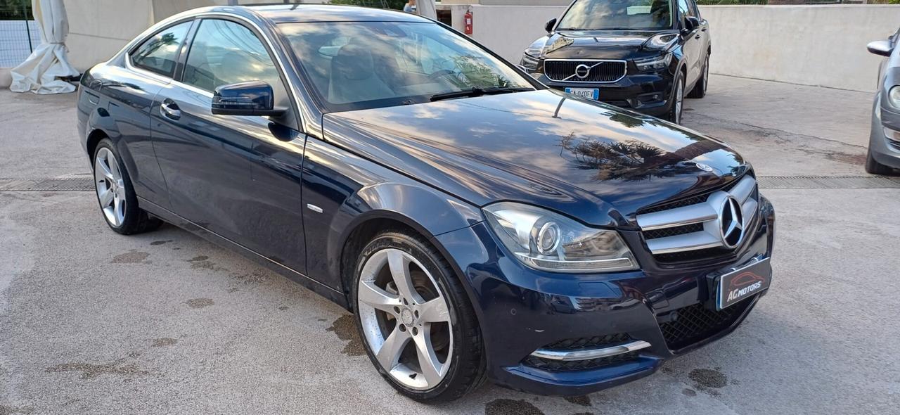 Mercedes-benz C 220 CDI Coupé Avantgarde